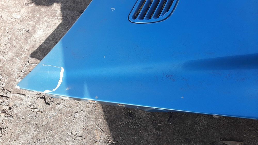 mercedes w203 maska pokrywa silnika