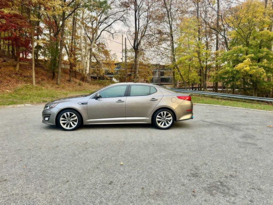 Kia Optima      2016