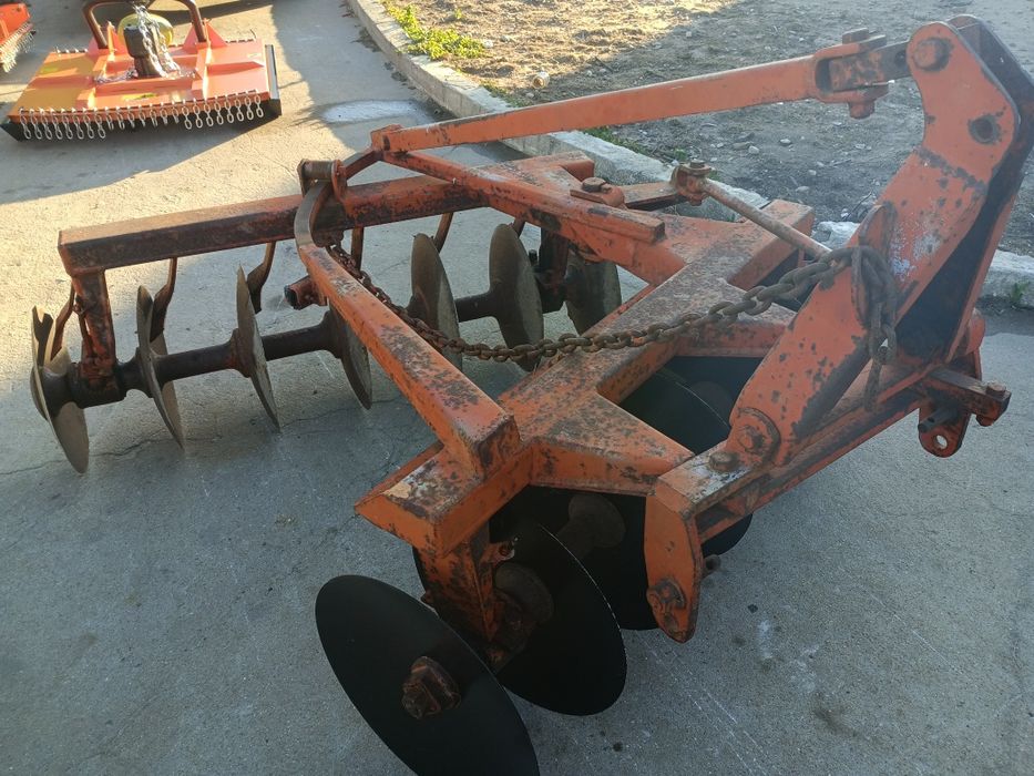 Grade de discos 6x6 , , e , ou