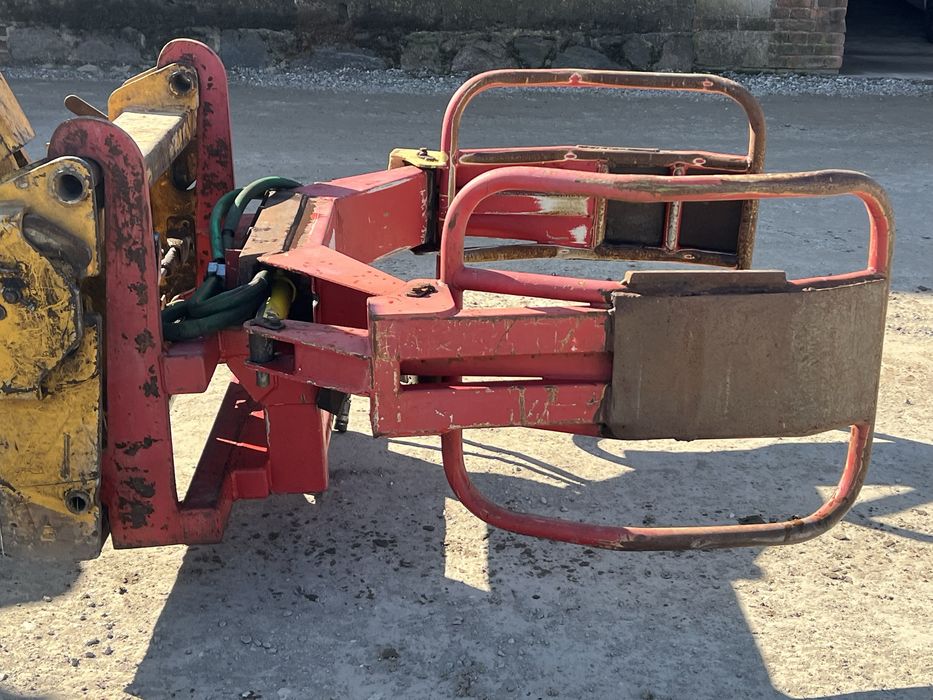 Chwytak bel sianokiszonki jcb mocny stan bdb