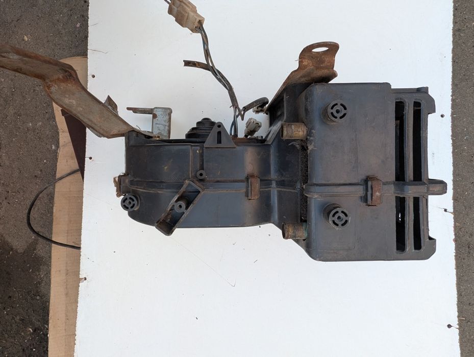 Радіатор пічки Mitsubishi L300, радіатор печки.