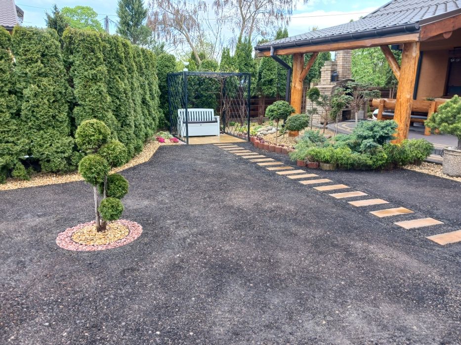 Usługi ogrodnicze zakładanie ogrodów