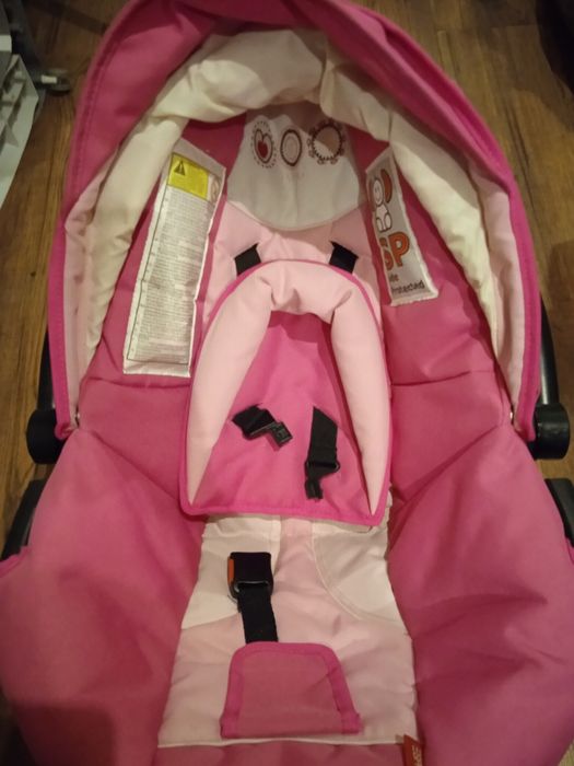 Fotelik samochodowy hauck Esprit