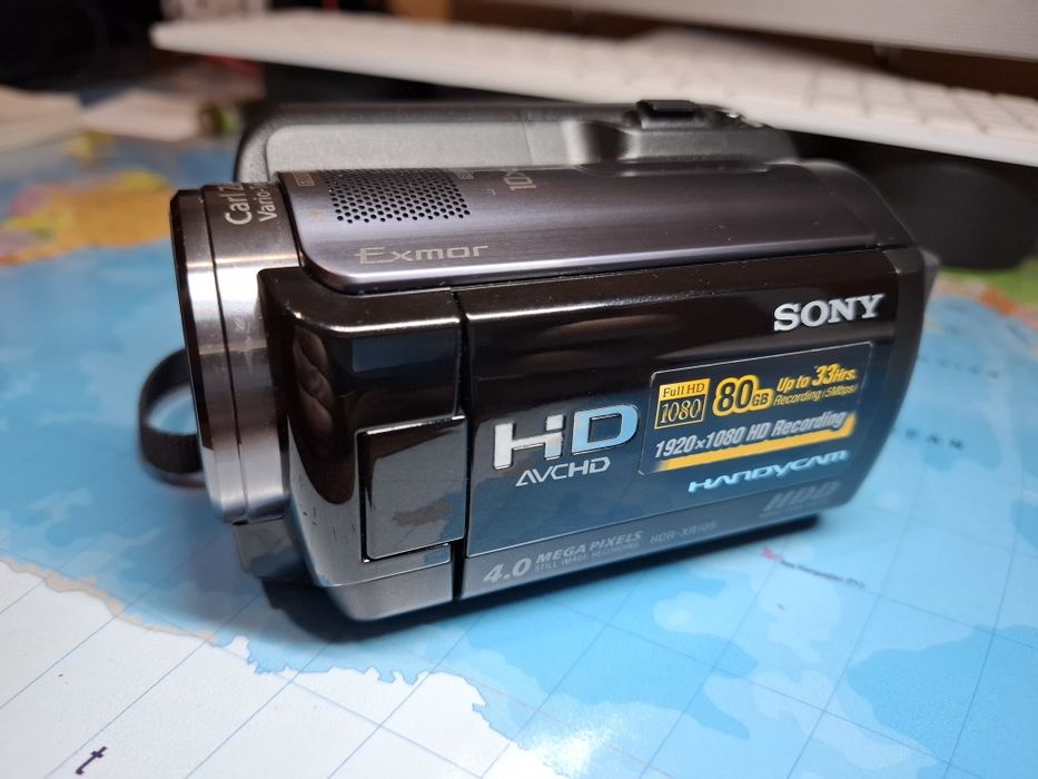 Kamera Sony Handycam HDR-XR105