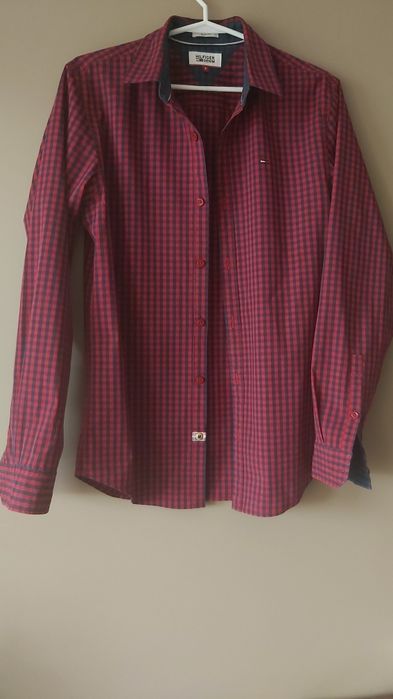 Koszula Tommy Hilfiger S slim fit taliowana