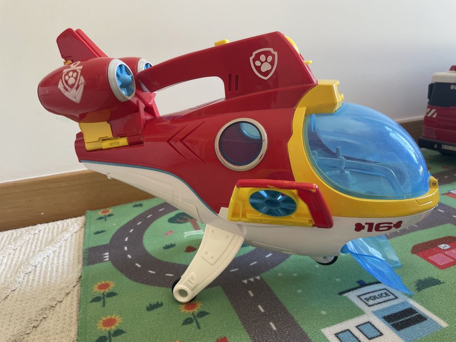 Submarino patrulha pata - paw patrol