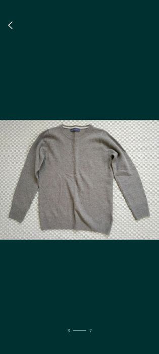 Свитер шерсть кашемир Marks&Spencer Benetton