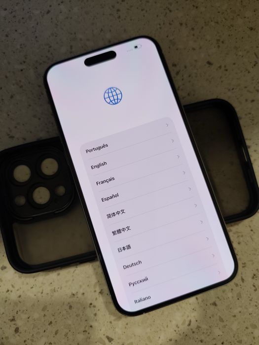 Iphone 15 pro max 256 branco