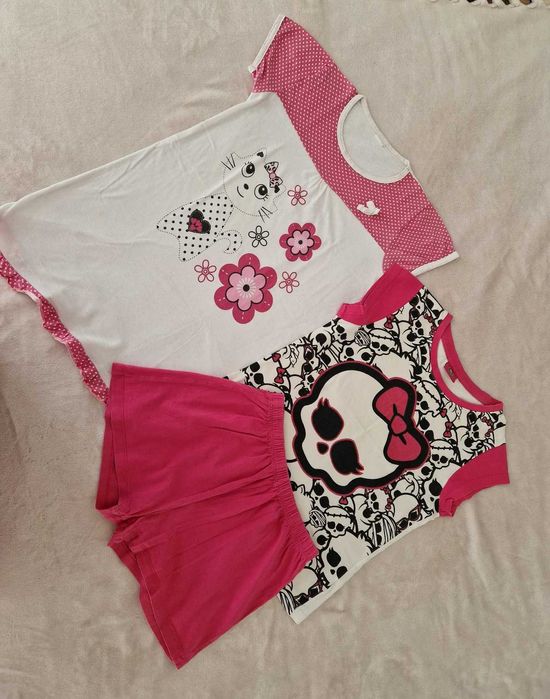 Pijama + vestidinho de dormir (9-10 anos)