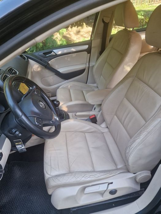 VW Golf VI 2TDI R-Line