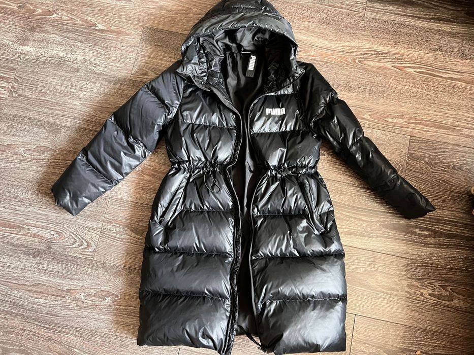 Пуховик жіночий Puma