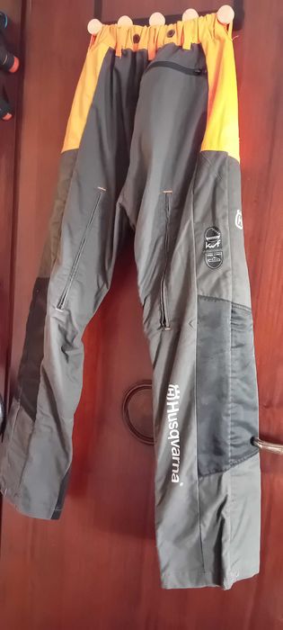 Calças Protecção Anti-corte Husqvarna Classic Motoserra
