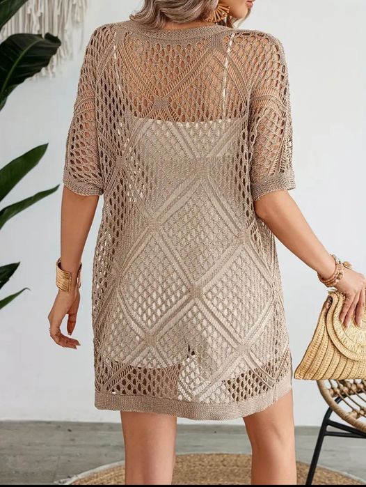 Туніка пляжна накидка