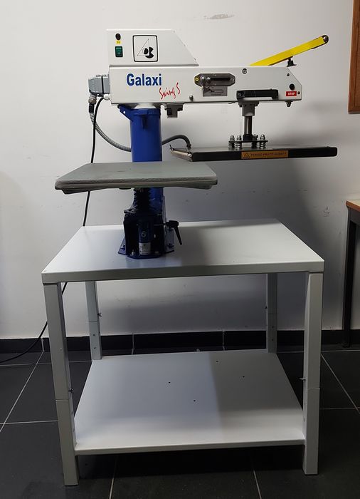 Prensa termica profissional Galaxy Swing Acosgraf