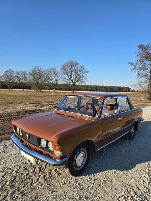 Fiat 125p FIAT 125p 1976/77r Drugi Właściciel Dla Kolekcjonera