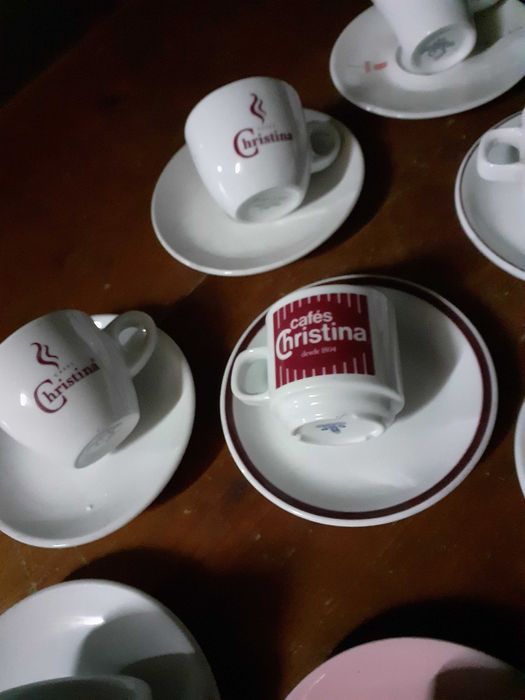 Chávenas de café Chistina - coleção
