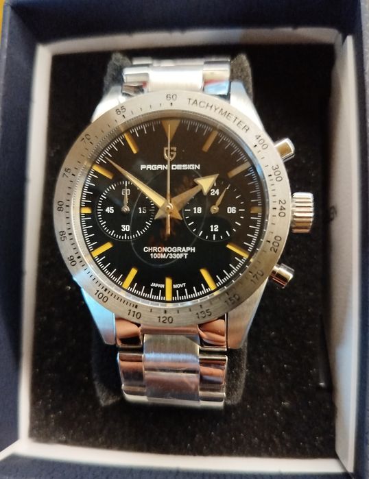 Часы Pagani Design 1766 40mm VK64