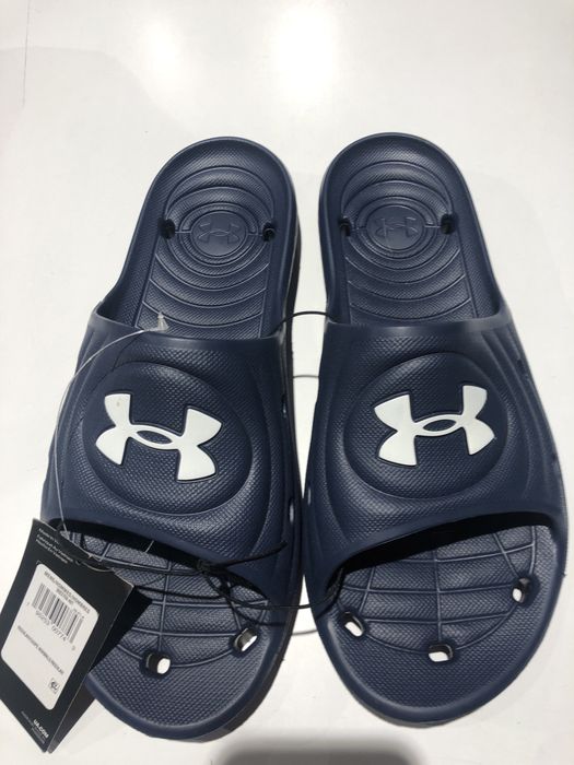 Klapki męskie UNDER ARMOUR M LockerIV SL rozm 46