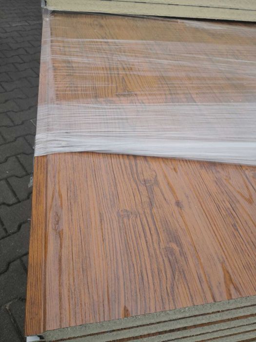 Płyty warstwowe ścienne Dachowe z wypełnieniem PIR PROMOCJA!!!