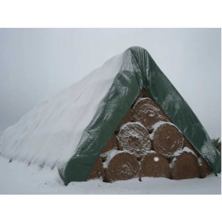 Fliz Agrowłóknina Do Okrywania Bel Słomy i Siana