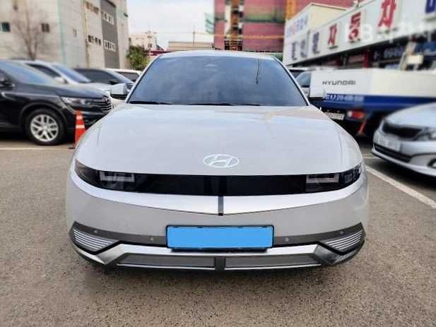 2021 Hyundai Ioniq 5 авто вже в порту