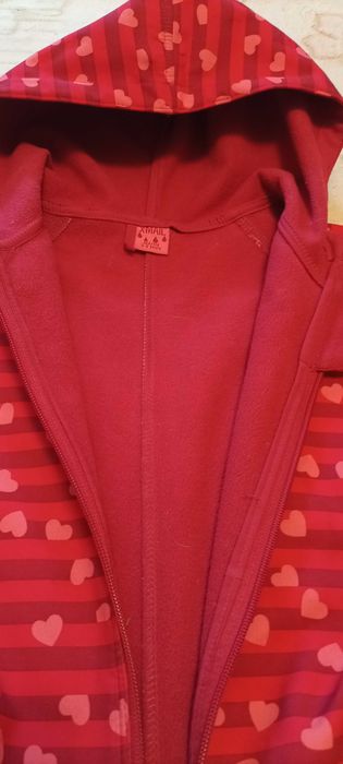 Kombinezon jednoczęściowy jesienno-zimowy Softshell r.104/110