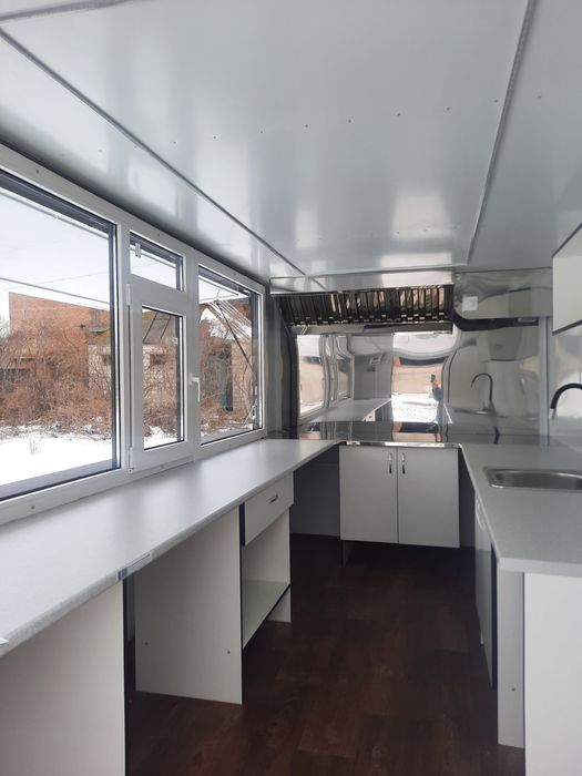 Виготовлення та продажа торгових кіосків, кав'ярні, мафи