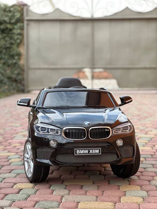 Дитячий електромобіль Детский електромобиль BMW X6 БМВ Х6 Для дитини