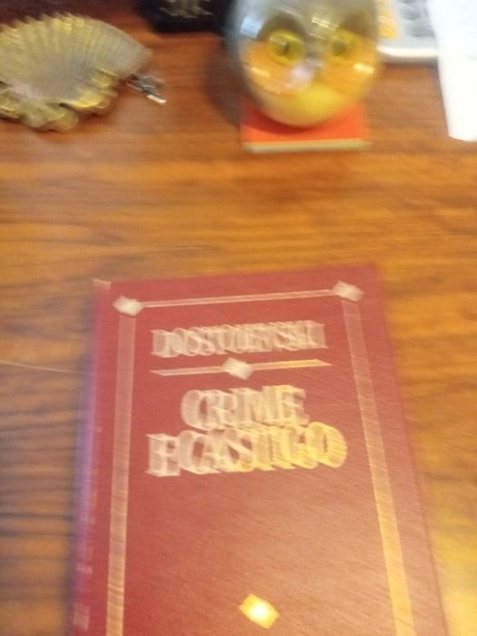 Livro crime e castigo