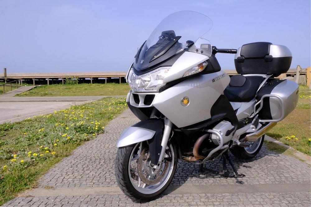 BMW 1200RT 2009 – Preparada para Touring