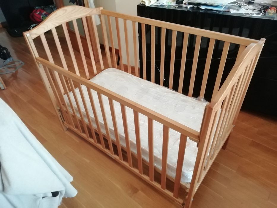 Cama infantil Carbebé (inclui colchão)