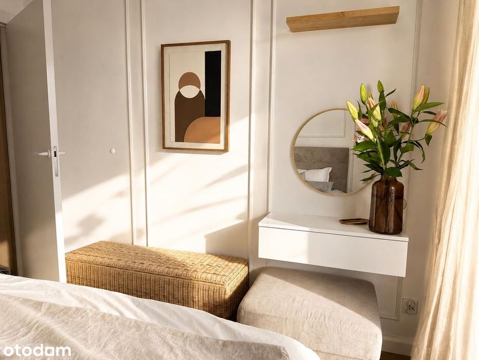 Apartament 3-pok przy Dworcu Gł. I 2 balkony I parking I komórka