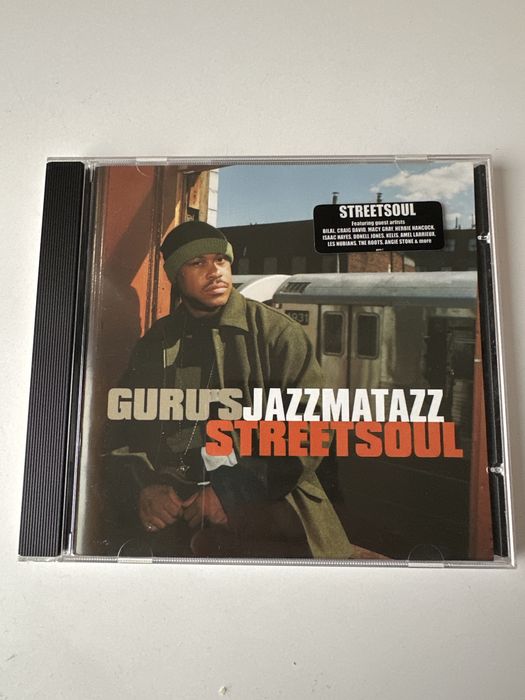 Guru Streetsoul   CD