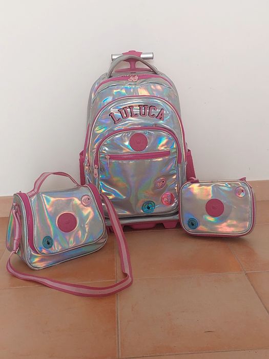 Mochila Luluca conjunto