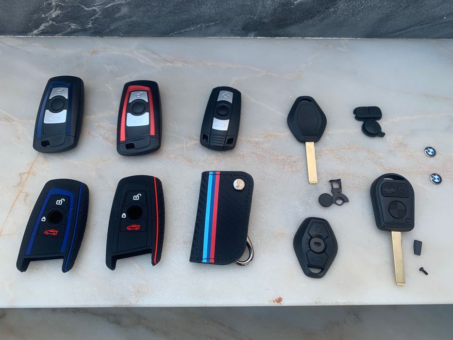 Bmw série E F carcaça C/ símbolo proteção chave look M