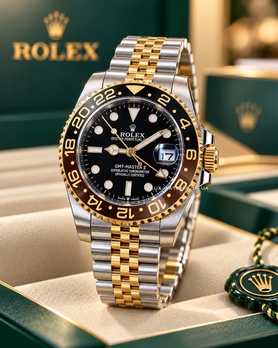 Часы мужские Ролекс Rolex GMT-Master II