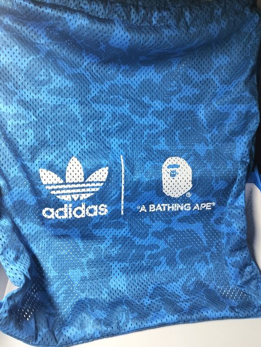 Кросівки bape x adidas forum 84 low