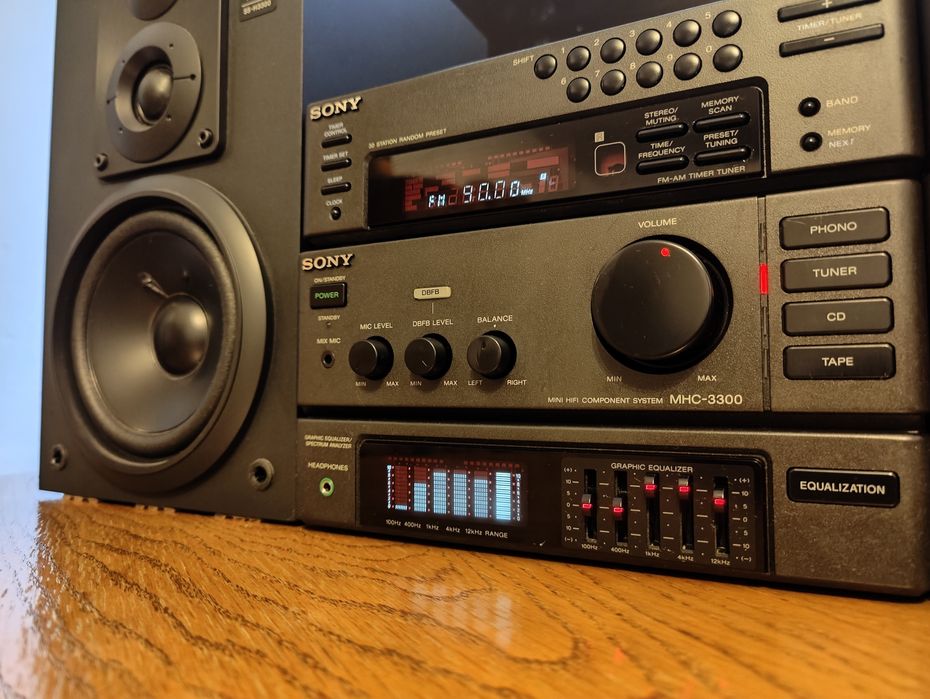 Мини музыкальный центр SONY MHC3300(3500)