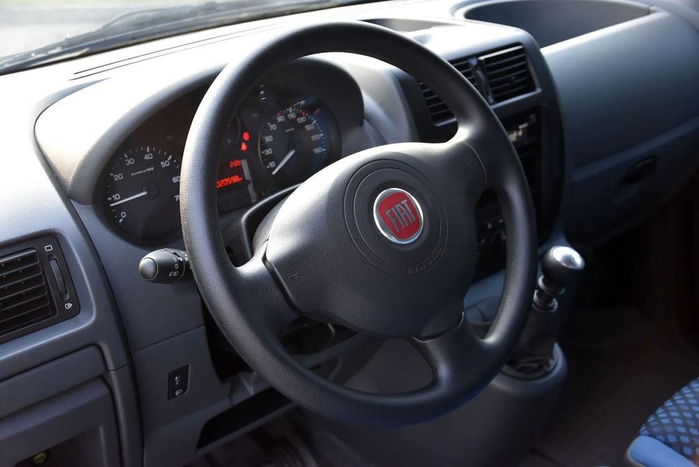 Fiat Scudo KARAWAN, salon Polska, niski przebieg