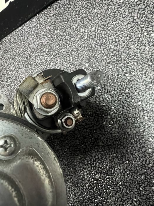 Motor de arranque Mercedes w177 a180