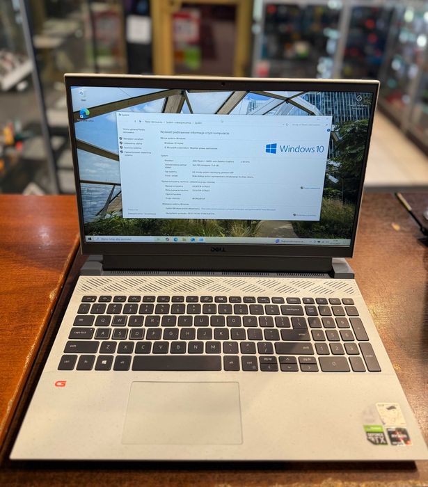 Laptop Dell G15 Ryzen 5 5600H | RTX 3050 | 16GB RAM | 512GB SSD