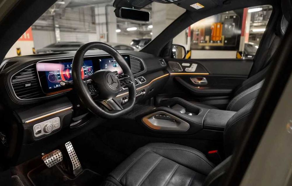 Mercedes-Benz GLS 2024