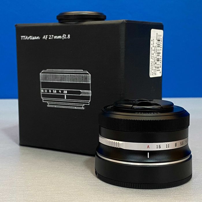 TTArtisan AF 27mm f/2.8 (Nikon Z)