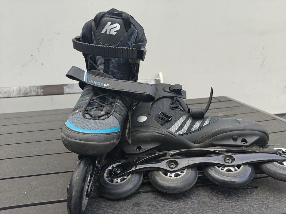 Rolki K2 Power 90 r. 46