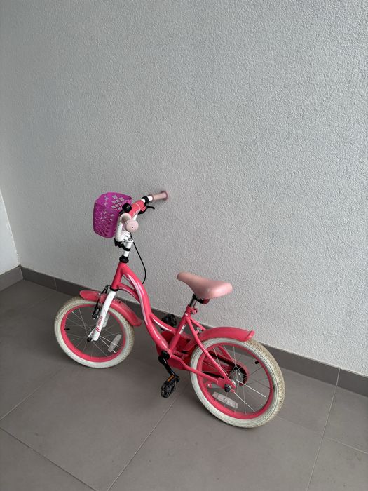 Rower dla dziewczynki 16 cali