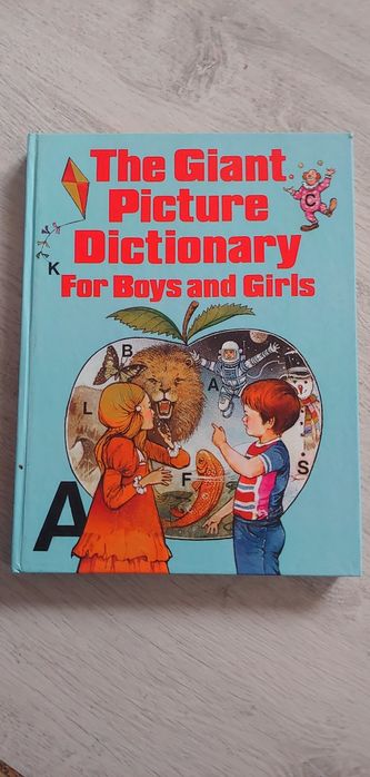 The giant picture dictionary for boys and girls