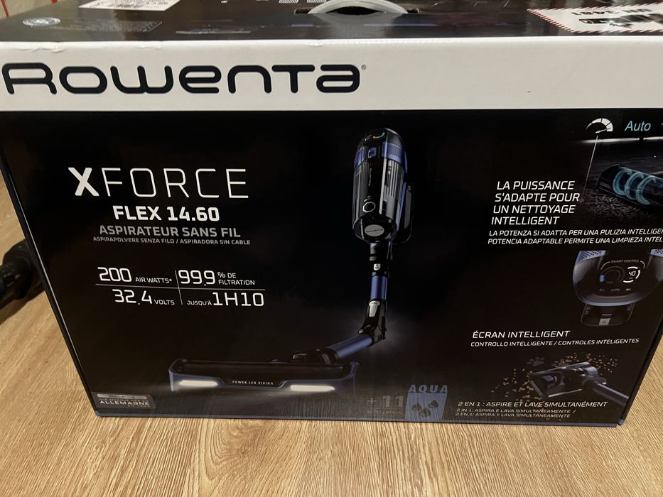 Ручний пилосос Rowenta