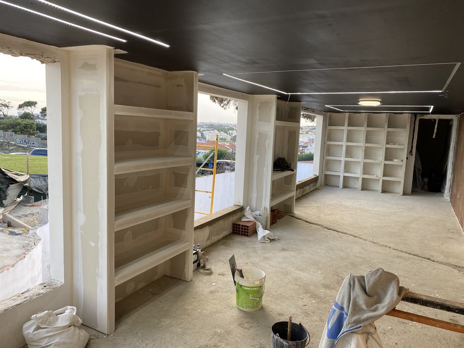 Remodelacão Geral. Barramento, pladur, Pintura e Capoto