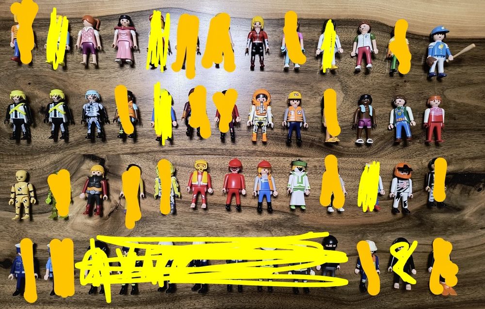 Ludziki figurki Playmobil