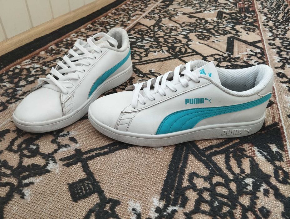 Кросівки  puma оригінал білі